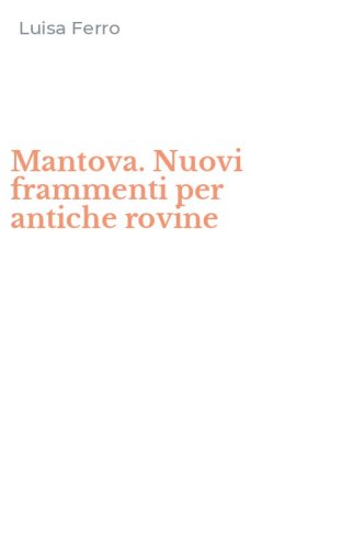 Mantova. Nuovi frammenti per antiche rovine