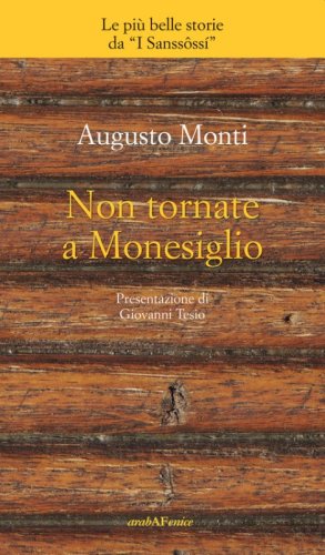 Non tornate a Monesiglio
