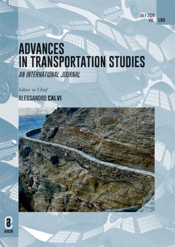 Advances in transportation studies. An international journal