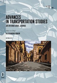 Advances in transportation studies. An international journal