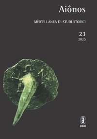 Ai&ocirc;nos. Miscellanea di studi storici