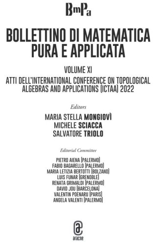 Bollettino di matematica pura e applicata