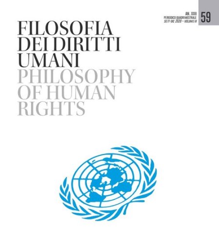 Filosofia dei Diritti umani-Philosophy of human rights