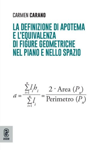 La definizione di apotema e l'equivalenza di figure geometriche nel piano e nello spazio