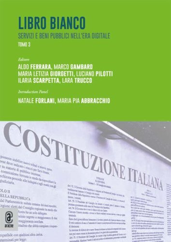 Libro bianco. Servizi e beni pubblici nell'era digitale