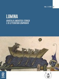 Lumina. Rivista di linguistica storica e di letteratura comparata