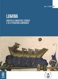 Lumina. Rivista di Linguistica storica e di Letteratura comparata