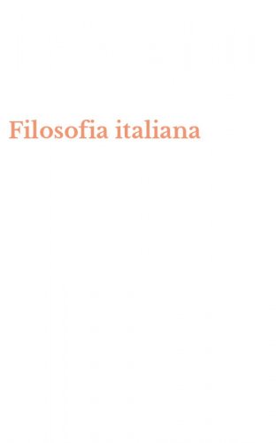 Filosofia italiana