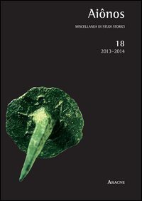 Ai&ocirc;nos. Miscellanea di studi storici