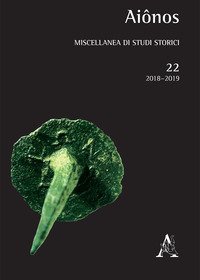 Ai&ocirc;nos. Miscellanea di studi storici