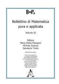 Bollettino di matematica pura e applicata