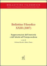 Bollettino filosofico