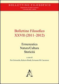 Bollettino filosofico