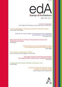 EDA. Esempi di architettura 2019. International journal of architecture and engineering
