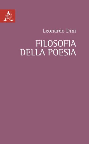 Filosofia della poesia