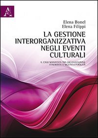 La gestione interorganizzativa negli eventi culturali. Il caso &laquo;manifesta&raquo; tra organizzazione itinerante e multiculturalit&agrave; - ORGANIZZAZIONE ITINERANTE E MULTICULTURALITA' (LA)