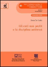 Gli enti non profit e la disciplina antitrust