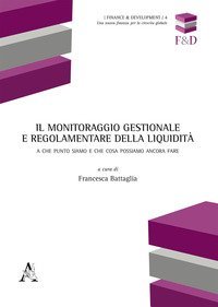 Il monitoraggio gestionale e regolamentare della liquidit&agrave;. A che punto siamo e che cosa possiamo ancora fare