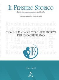 Il pensiero storico