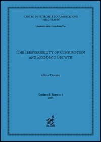 The irreversibility of consumption and economic growth