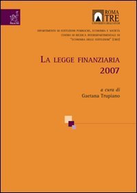 La legge finanziaria 2007