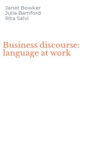 Business discourse: language at work