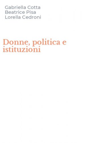 Donne, politica e istituzioni