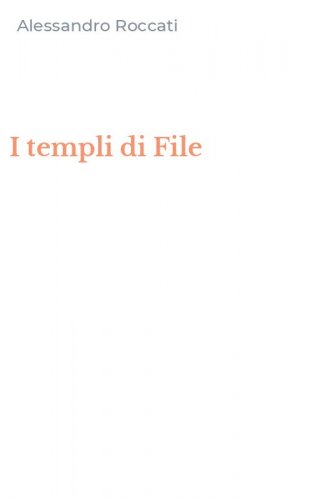 I templi di File