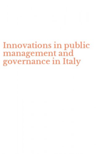 Innovations in public management and governance in Italy