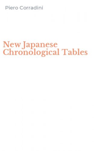 New Japanese Chronological Tables