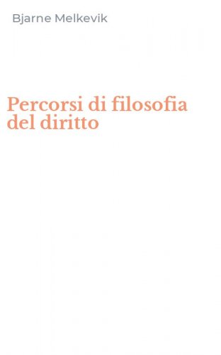 Percorsi di filosofia del diritto