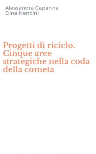 Progetti di riciclo. Cinque aree strategiche nella coda della cometa