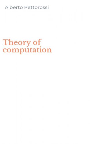 Theory of computation