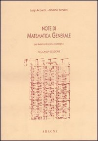 Note di matematica generale