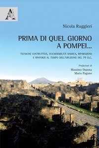 Prima di quel giorno a Pompei... Tecniche costruttive, vulnerabilit&agrave; sismica, riparazioni e rinforzi al tempo dell'eruzione del 79 d.C.