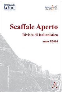 Scaffale aperto. Rivista di italianistica