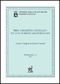 Semi-parametric modelling for costs of health care technologies