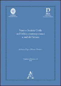 Stato e societ&agrave; civile nell'Africa contemporanea a sud del Sahara
