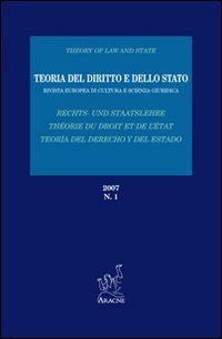 Teoria del diritto e dello Stato. Rivista europea di cultura e scienza giuridica