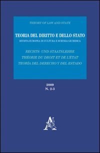 Teoria del diritto e dello Stato. Rivista europea di cultura e scienza giuridica
