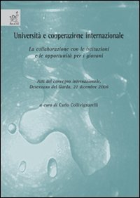Universit&agrave; e cooperazione internazionale: la collaborazione con le istituzioni e le opportunit&agrave; per i giovani. Atti del Convegno internazionale (Desenzano del Garda)