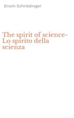 The spirit of science-Lo spirito della scienza