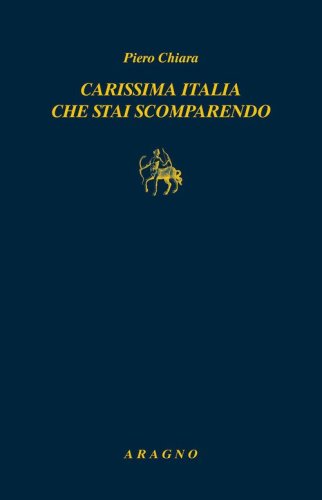 Carissima Italia che stai scomparendo