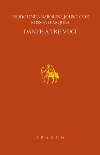 Dante a tre voci. Lezioni Sapegno 2021