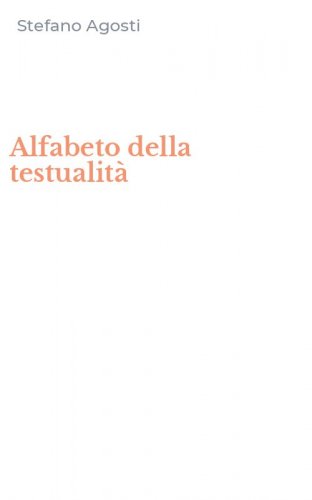Alfabeto della testualit&agrave;