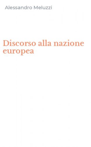 Discorso alla nazione europea