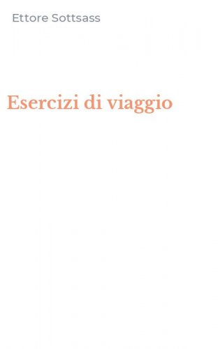 Esercizi di viaggio