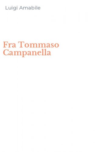Fra Tommaso Campanella
