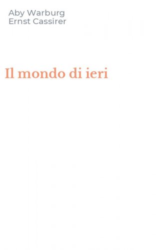 Il mondo di ieri