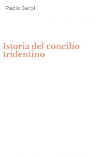 Istoria del concilio tridentino